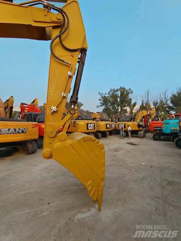 CAT 320GC Vikšriniai ekskavatoriai