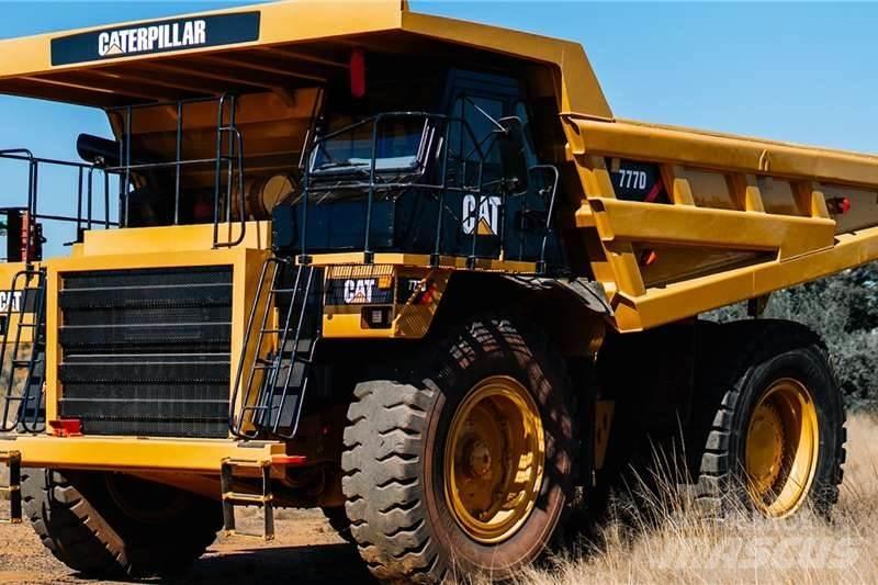 CAT 777D Kita
