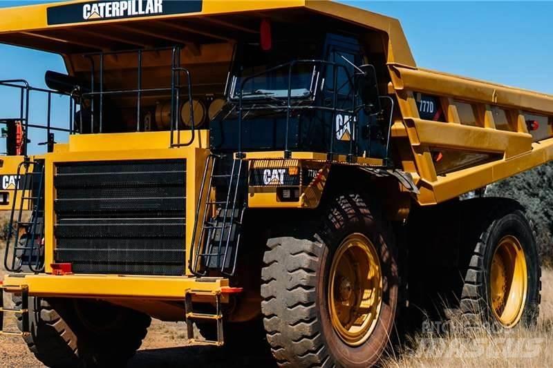 CAT 777D Kita