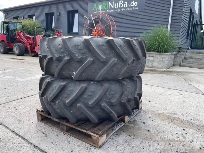 BKT 420/85 R 28 Kiti naudoti traktorių priedai