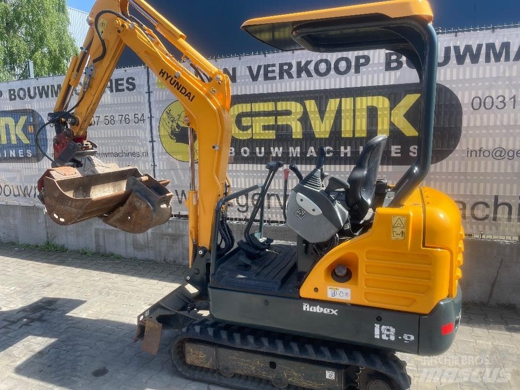 Hyundai 18-9 Mini ekskavatoriai < 7 t