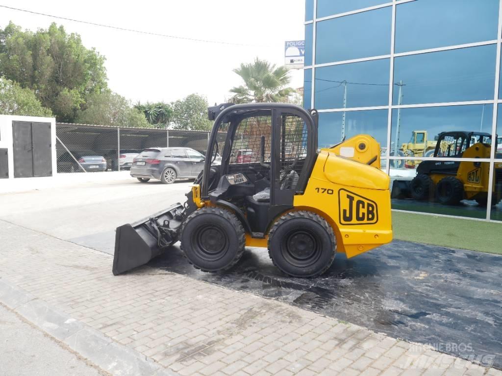 JCB Robot 170 Krautuvai su šoniniu pasukimu