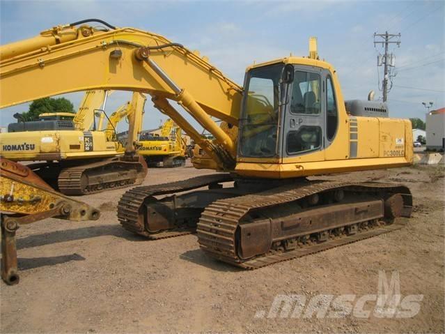 Komatsu PC 300-6 Vikšriniai ekskavatoriai
