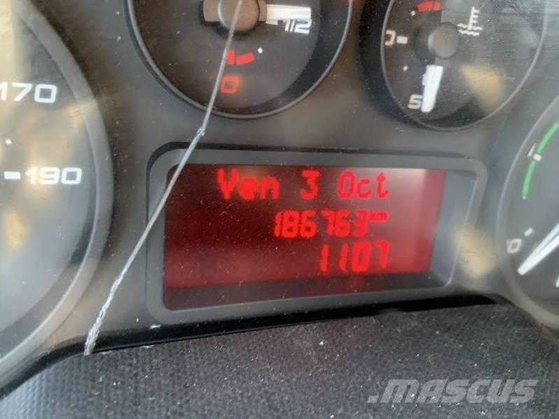 Iveco 35C13 - Tipper Savivarčių priekabų vilkikai