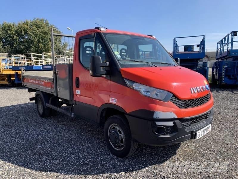 Iveco 35C13 - Tipper Savivarčių priekabų vilkikai