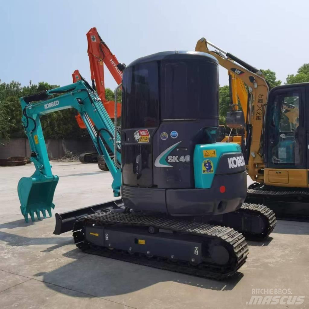 Kobelco SK 40 Mini ekskavatoriai < 7 t