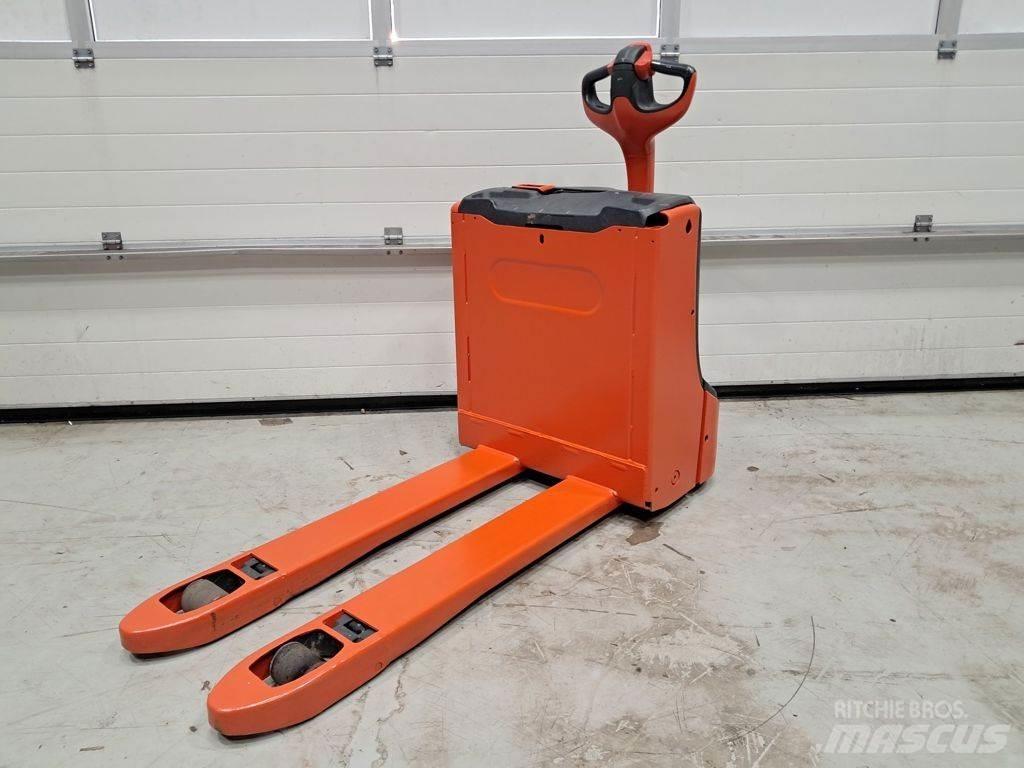 Linde T16 Mažų aukščių keltuvai
