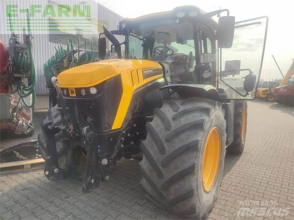 JCB 4220 fastrac Traktoriai