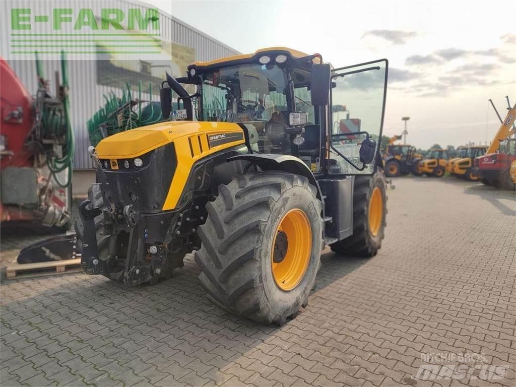 JCB 4220 fastrac Traktoriai