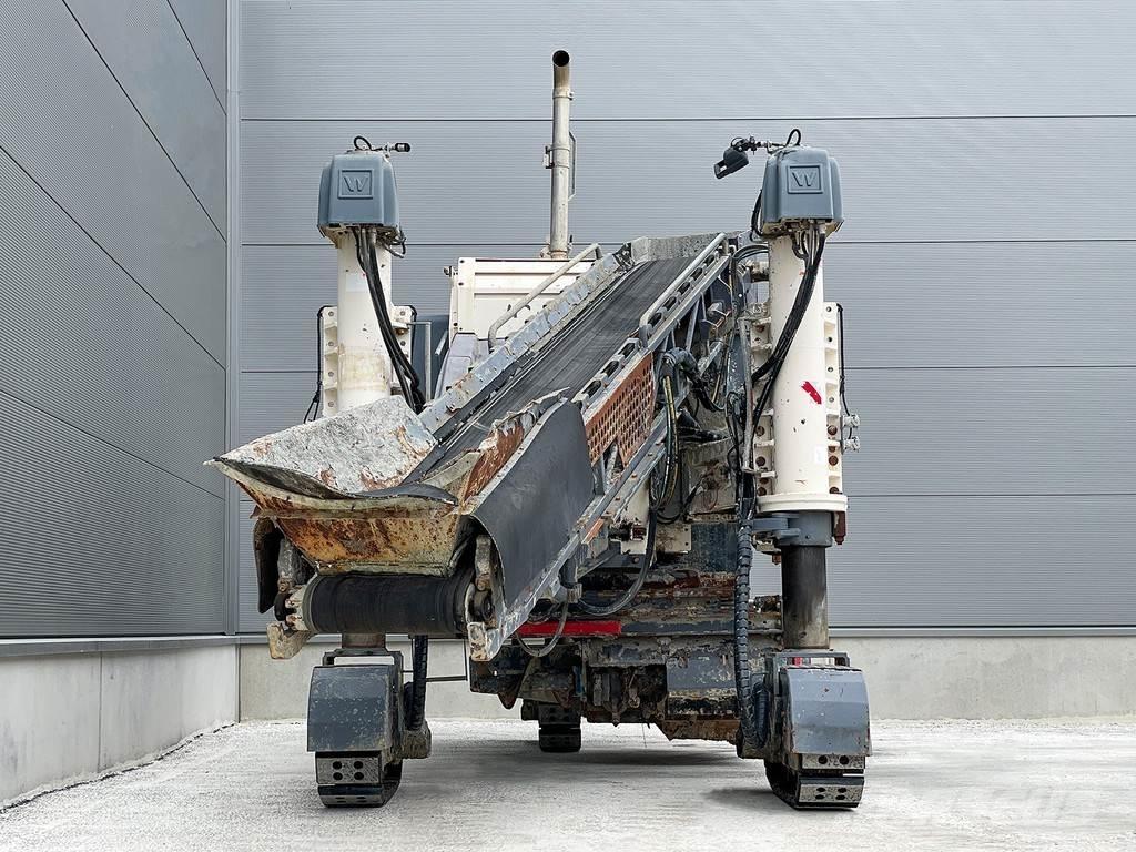 Wirtgen SP 15i Betono poliravimo technika