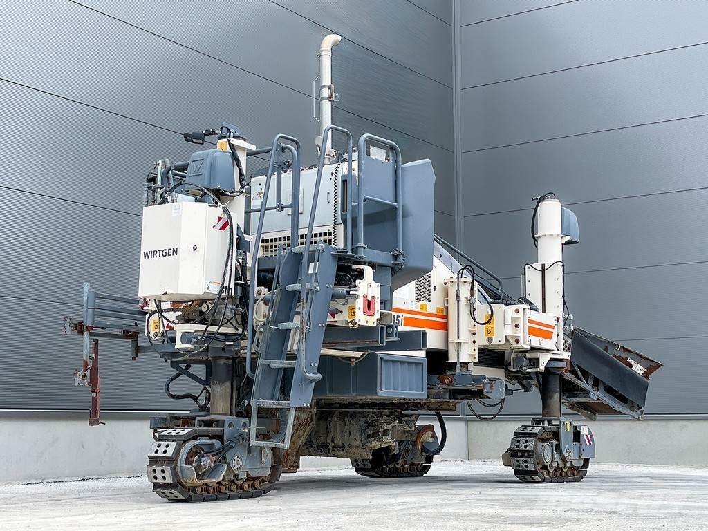 Wirtgen SP 15i Betono poliravimo technika