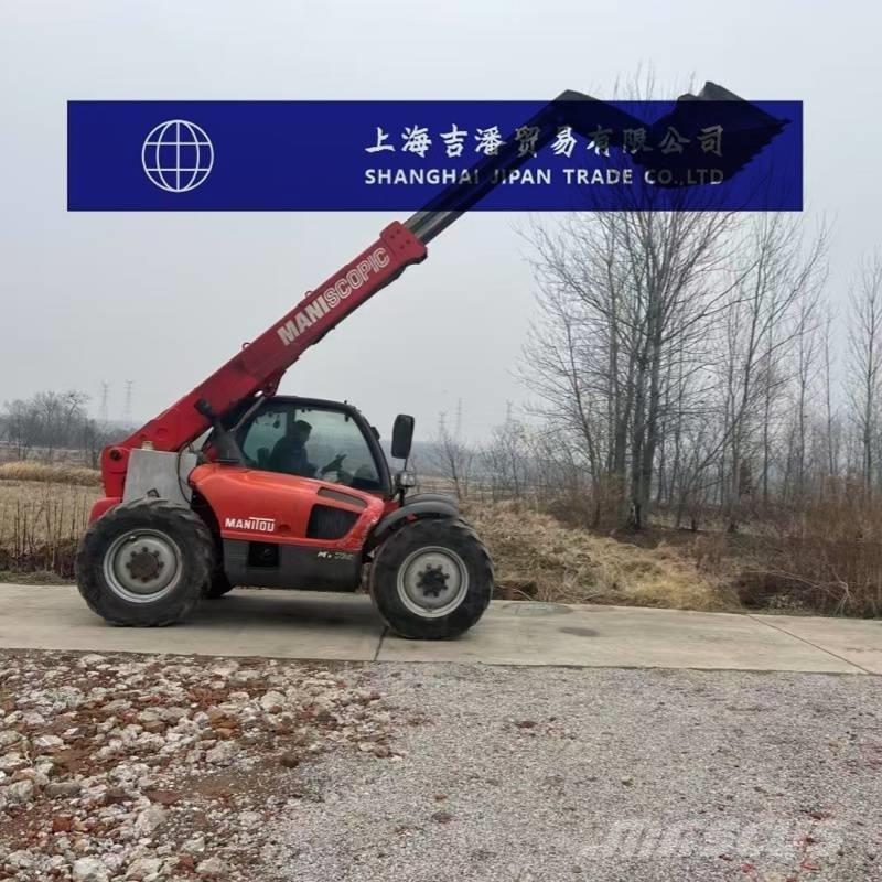 Manitou MT 732 Teleskopiniai krautuvai