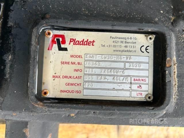 Pladdet Kant CW 30 Greito sujungimo jungtys