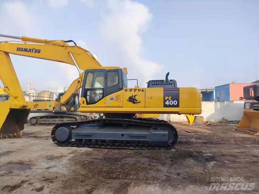 Komatsu PC 400 Vikšriniai ekskavatoriai