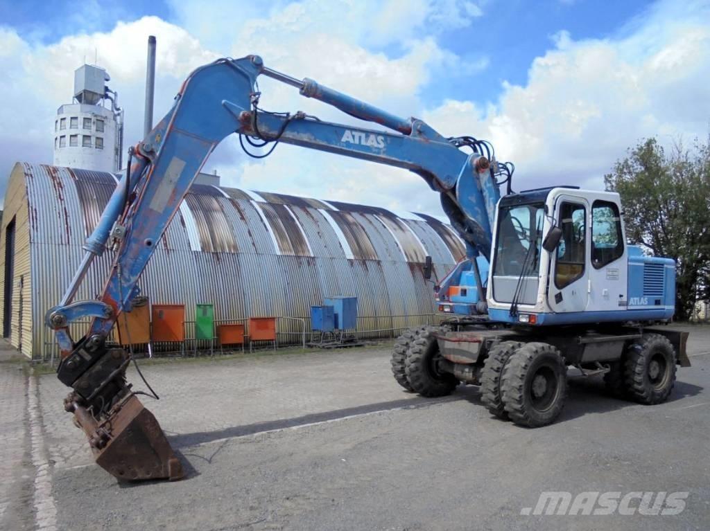 Atlas 1604 K Ratiniai ekskavatoriai