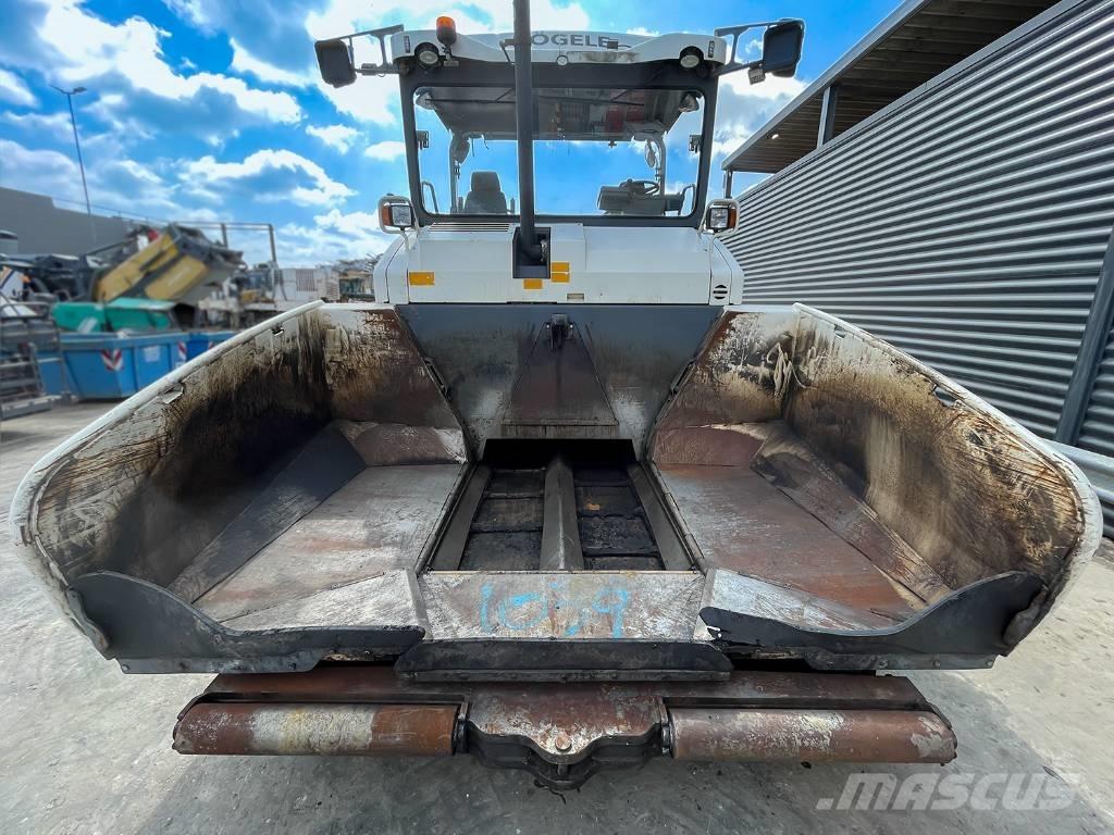 Vögele SUPER 1803-3I Asfalto klotuvai