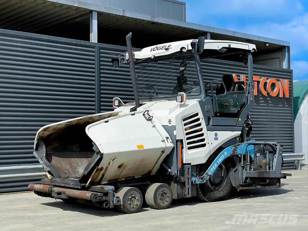 Vögele SUPER 1803-3I Asfalto klotuvai