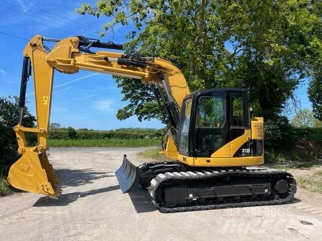 CAT 313 D Vikšriniai ekskavatoriai