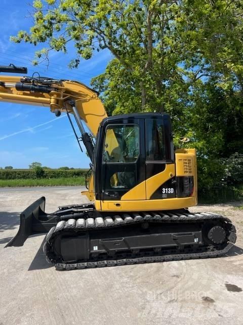CAT 313 D Vikšriniai ekskavatoriai