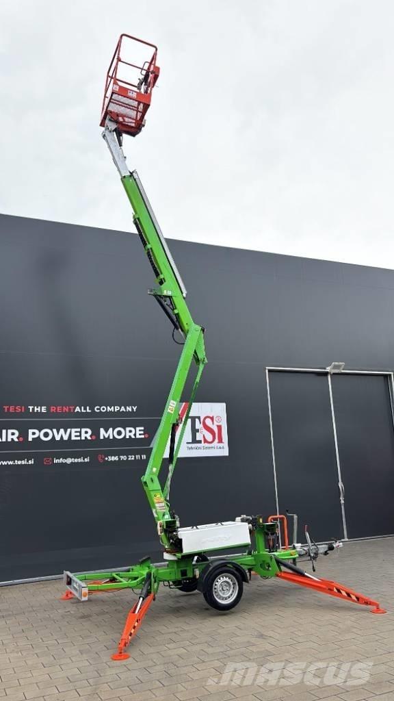 Niftylift 120 TPE Ant priekabų montuojamos kėlimo platformos