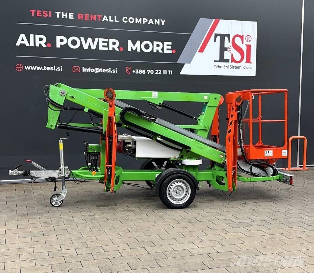 Niftylift 120 TPE Ant priekabų montuojamos kėlimo platformos