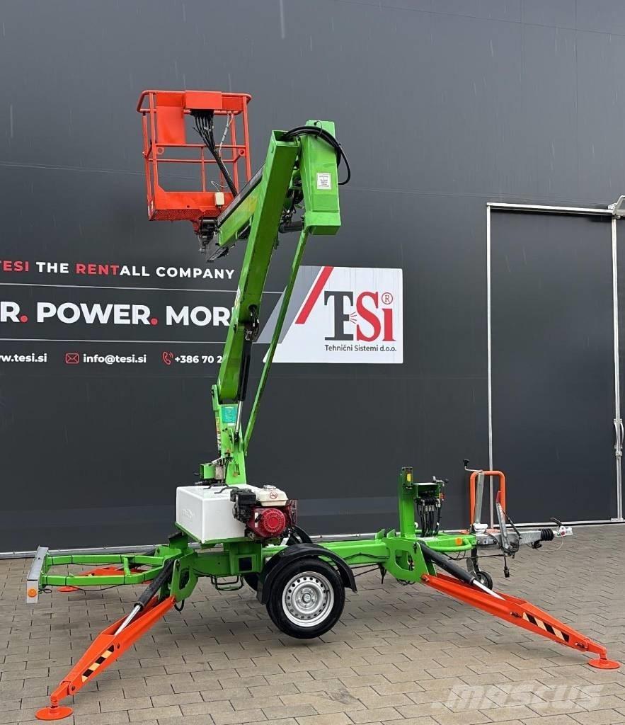 Niftylift 120 TPE Ant priekabų montuojamos kėlimo platformos