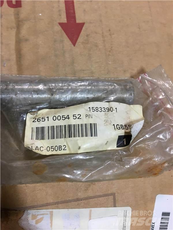 Atlas Copco  Kiti naudoti statybos komponentai