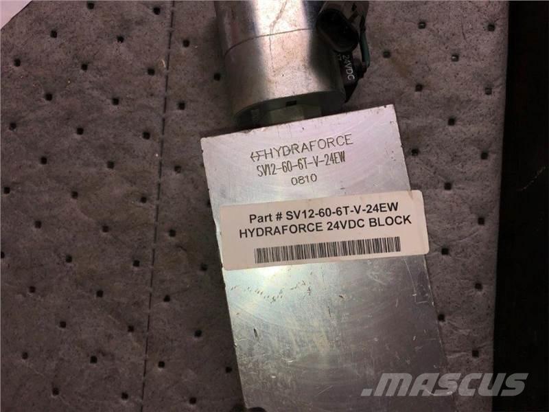  Hydraforce Gręžimo įranga ir atsarginės dalys