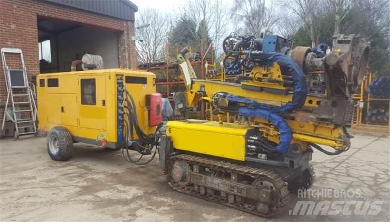 Klemm 702-2 Žemės paviršiaus gręžimo technika