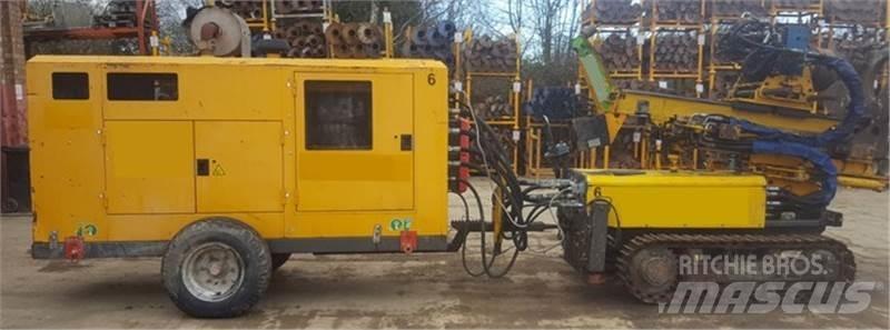 Klemm 702-2 Žemės paviršiaus gręžimo technika