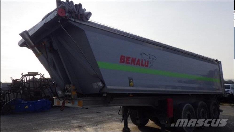 Benalu BULK Savivartės puspriekabės