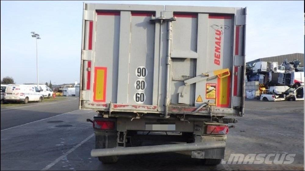 Benalu BULK Savivartės puspriekabės