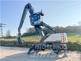 Terex Ecotec TWH228 Atliekų / pramoniniai krautuvai
