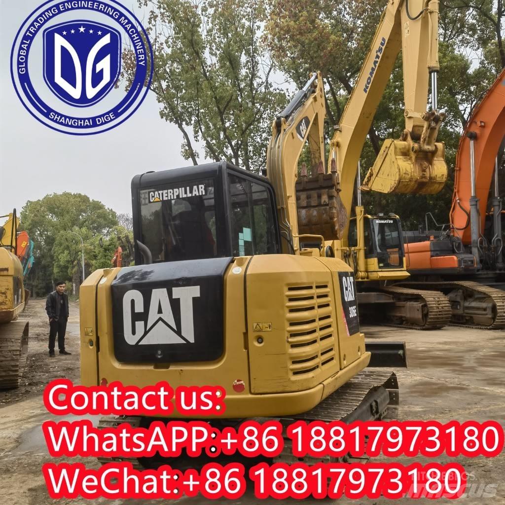 CAT CAT306E Vikšriniai ekskavatoriai
