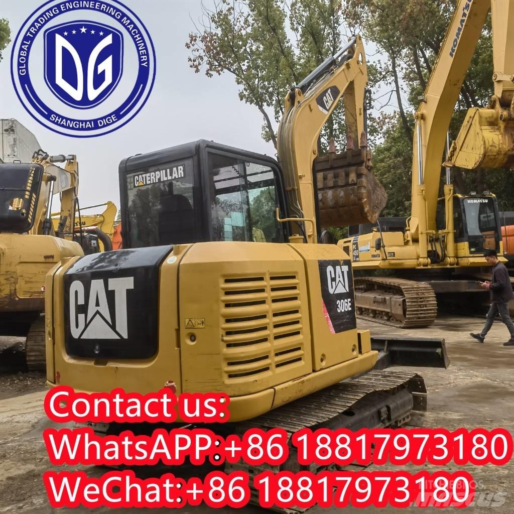 CAT CAT306E Vikšriniai ekskavatoriai