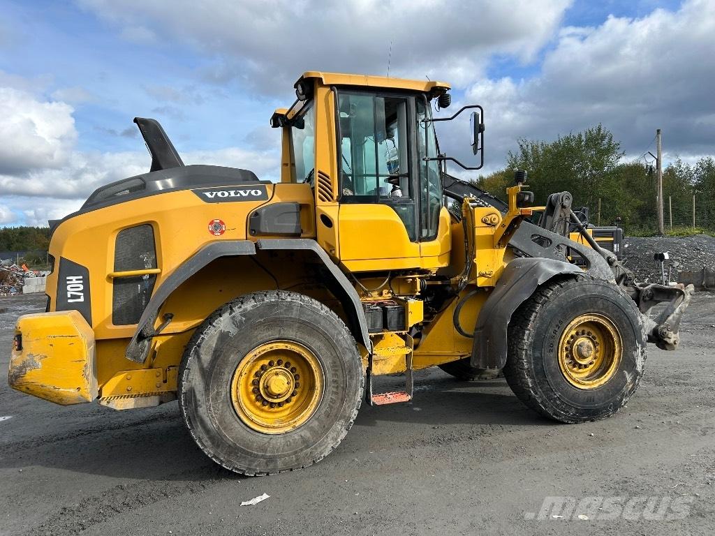 Volvo L 70 H Naudoti ratiniai krautuvai