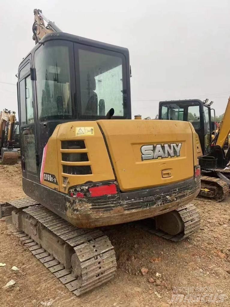 Sany SY60 Vikšriniai ekskavatoriai