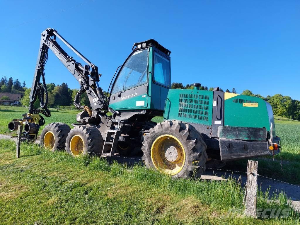 Timberjack 1270D Miško technika (Harvesteriai)