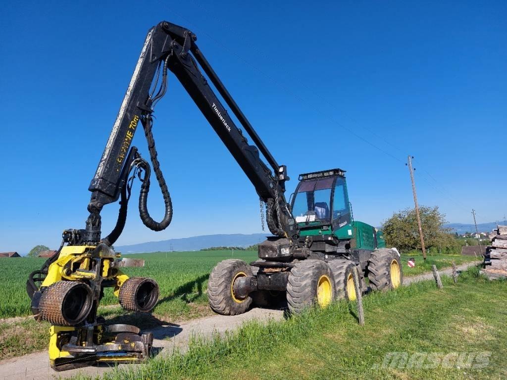 Timberjack 1270D Miško technika (Harvesteriai)