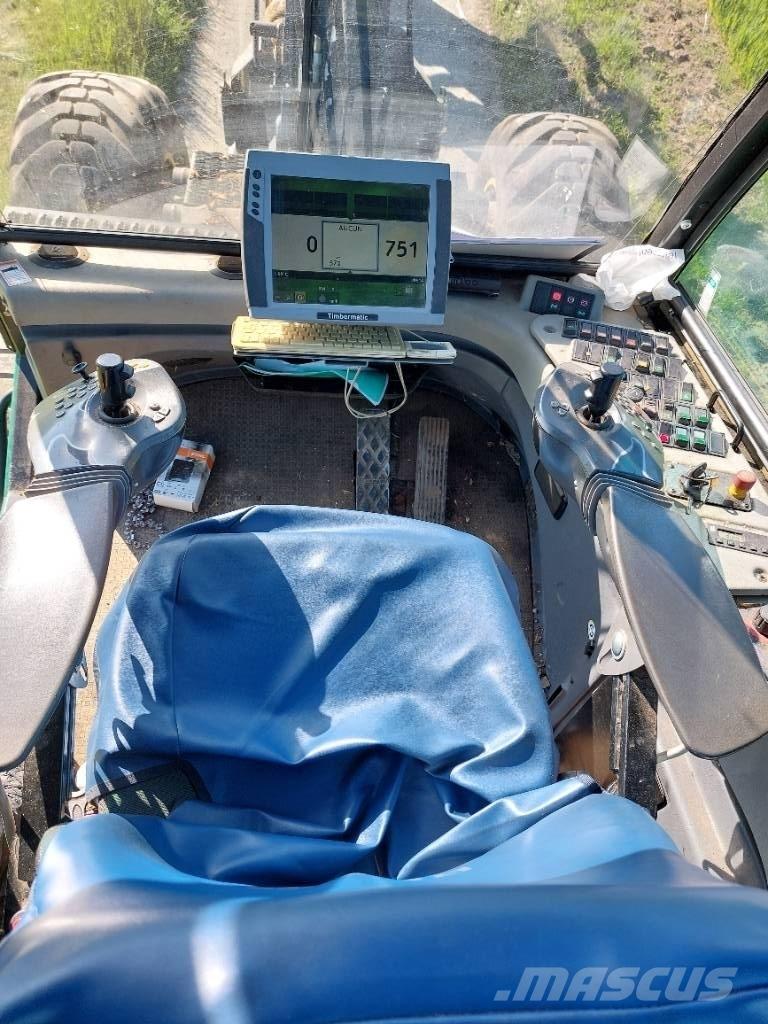 Timberjack 1270D Miško technika (Harvesteriai)