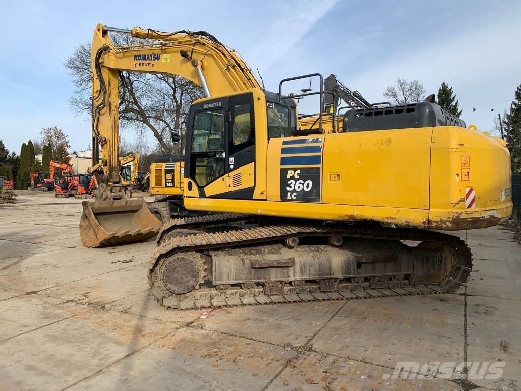 Komatsu PC 360 LC-10 Vikšriniai ekskavatoriai