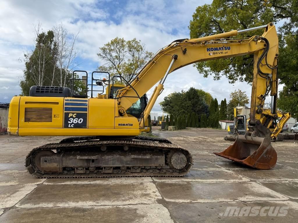 Komatsu PC 360 LC-10 Vikšriniai ekskavatoriai