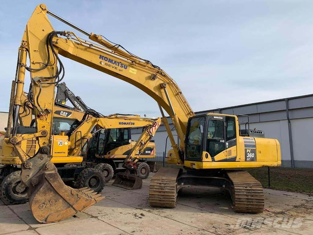 Komatsu PC 360 LC-10 Vikšriniai ekskavatoriai