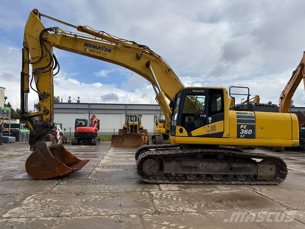Komatsu PC 360 LC-10 Vikšriniai ekskavatoriai