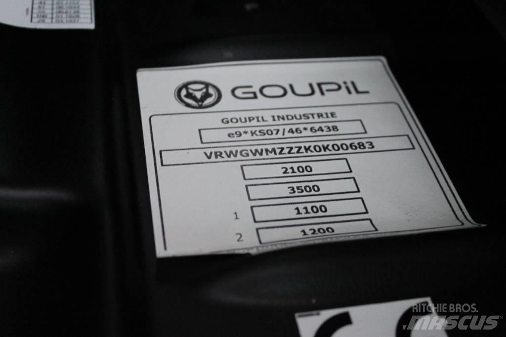 Goupil G 4 Furgonai