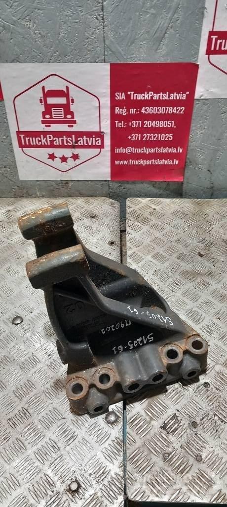 Scania R 440.   1790202 Važiuoklė ir suspensija