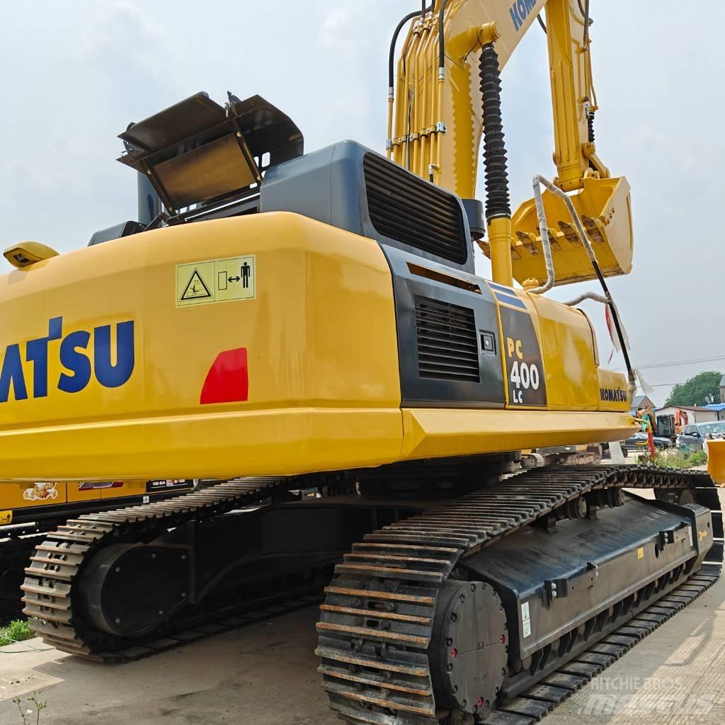 Komatsu 400-8 Vikšriniai ekskavatoriai