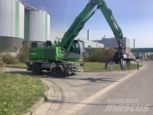 Sennebogen 818 E Atliekų / pramoniniai krautuvai