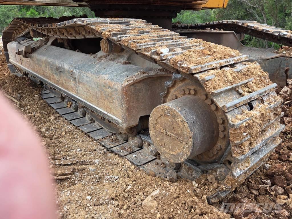 Liebherr 904 Vikšriniai ekskavatoriai