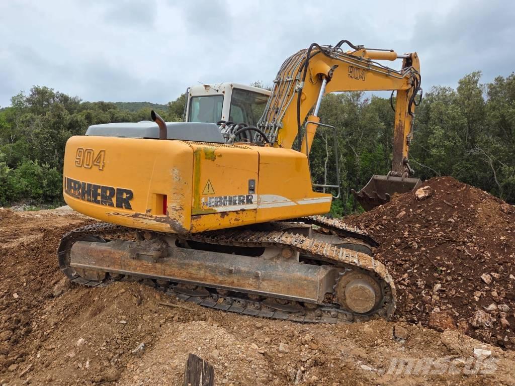 Liebherr 904 Vikšriniai ekskavatoriai